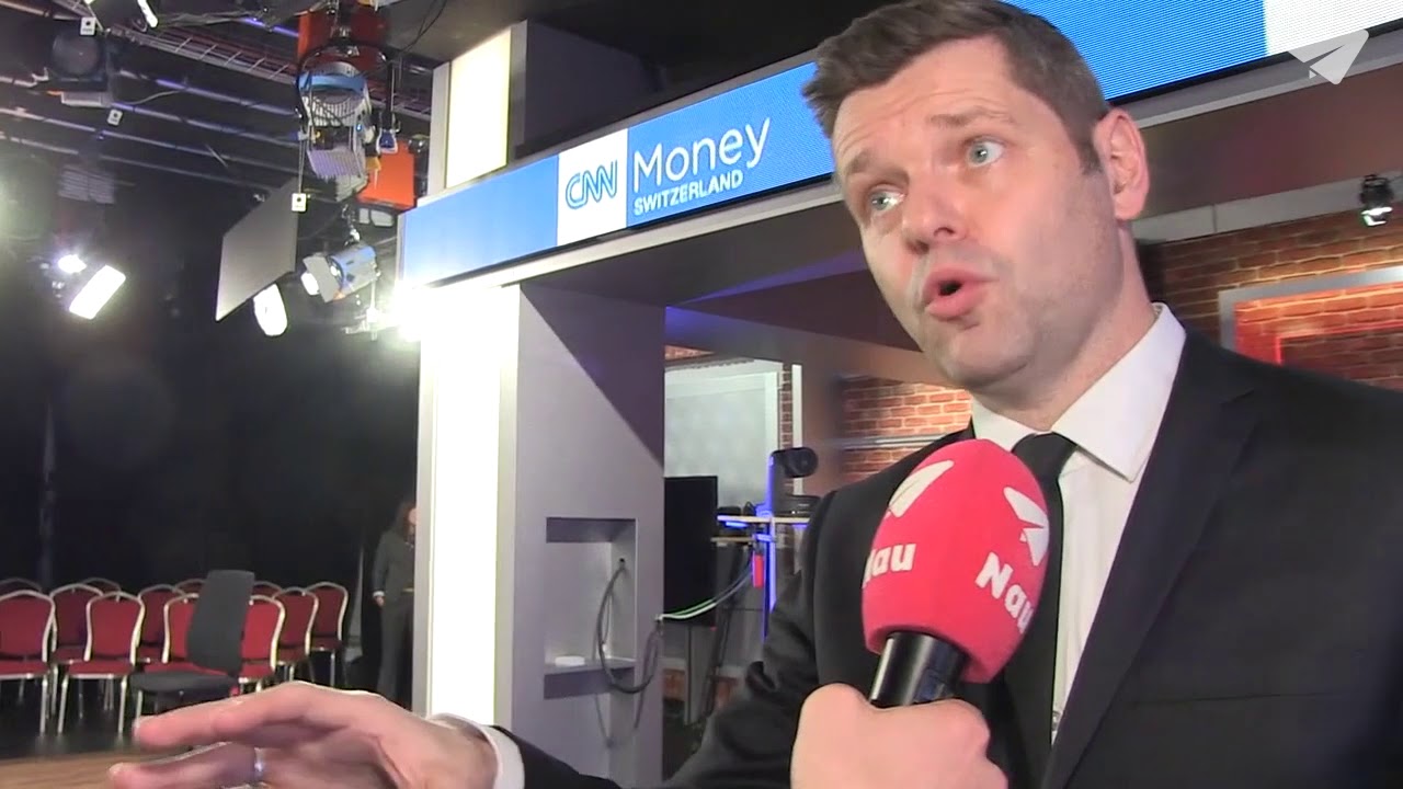 Nau zu Besuch bei CNN Money Switzerland