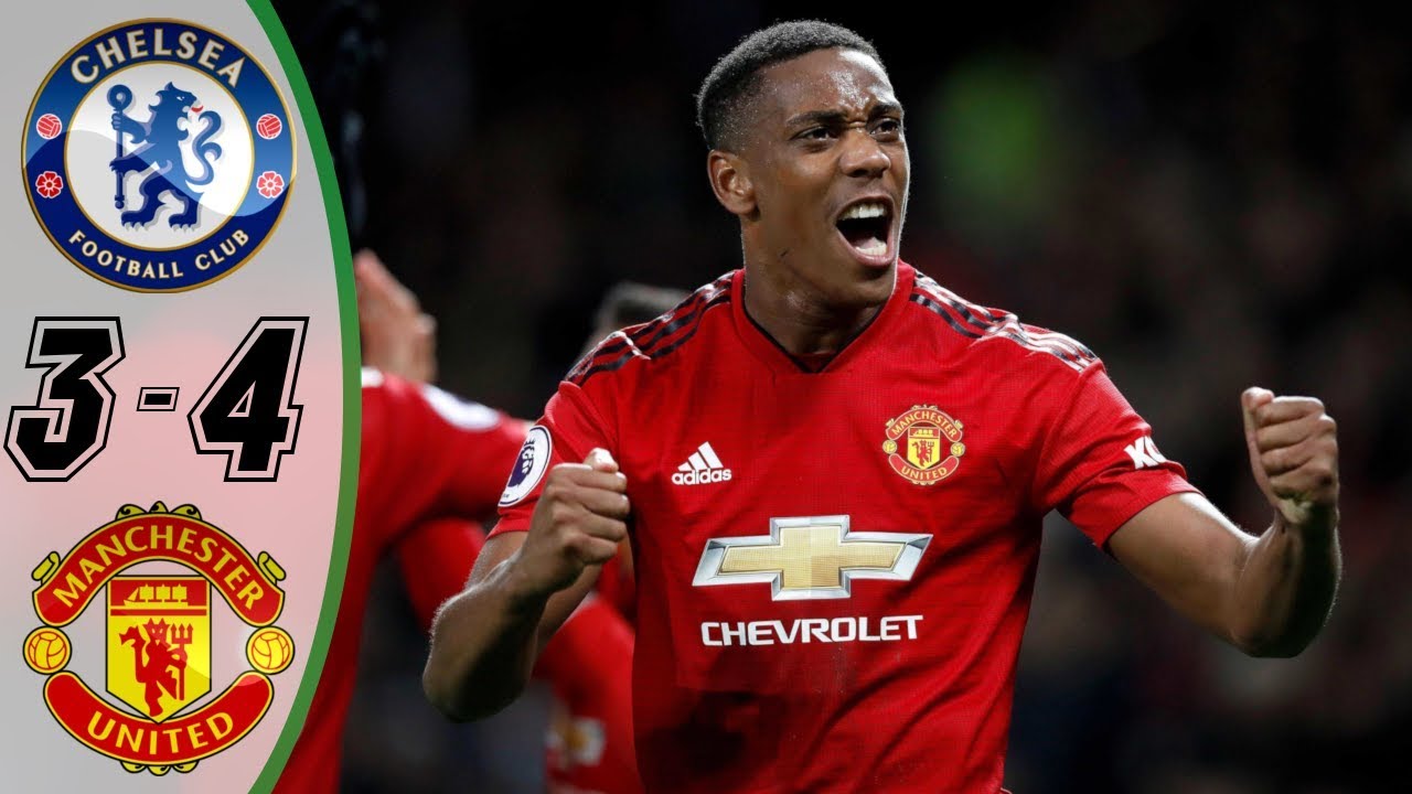 Chelsea vs Manchester United 3-4 – Highlights & Goals Resumen & Goles (Last Matches) HD