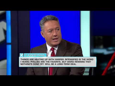 MLB Tonight reports on evolving Harper, Phils rumors