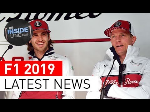WEEKLY FORMULA 1 NEWS (19 FEBRUARY 2019)