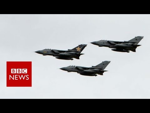 Queasy journalist takes last Tornado flight – BBC News