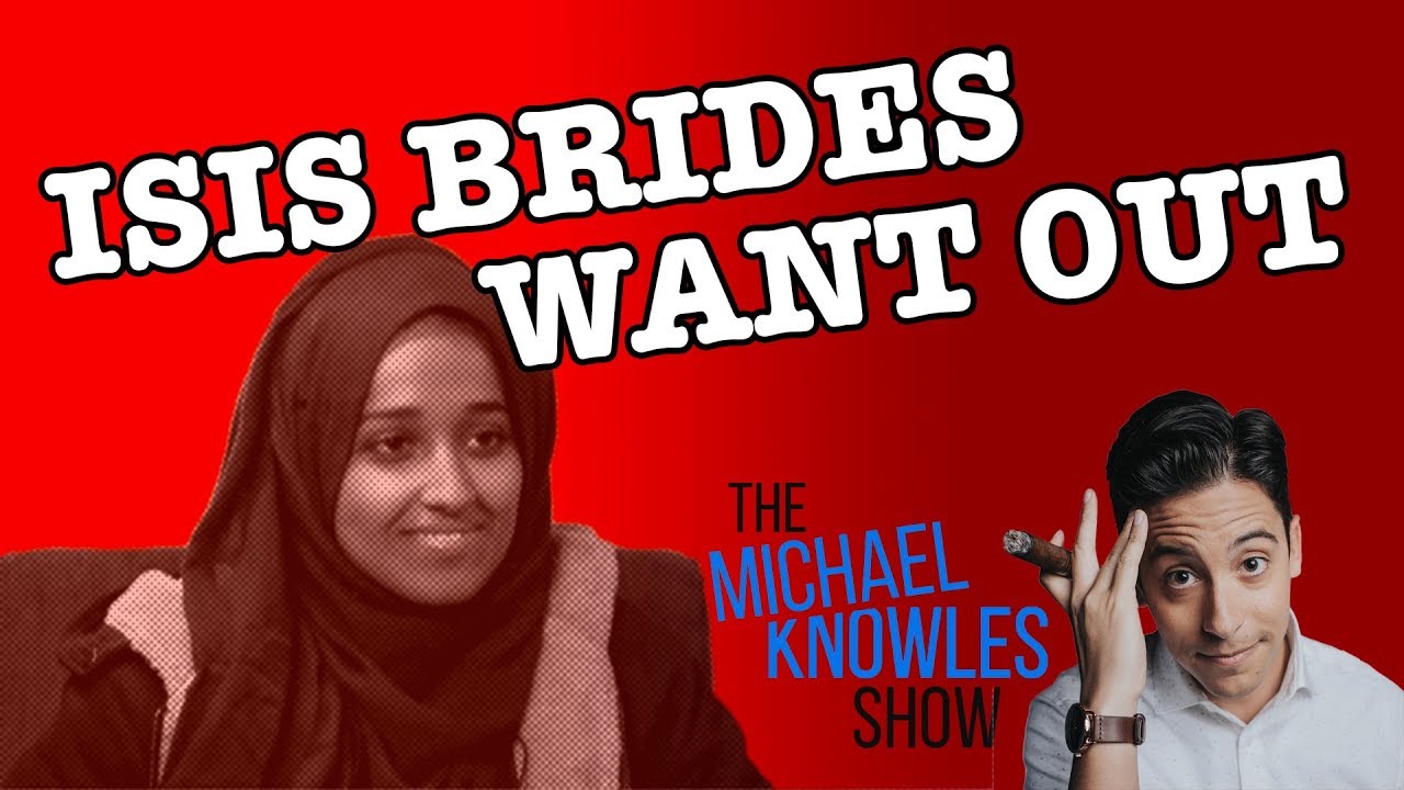 ISIS Brides Now Want To Return To The USA