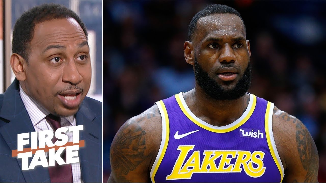 Lakers are 'doomed to get swept' if they make the NBA playoffs – Stephen A. | First Take