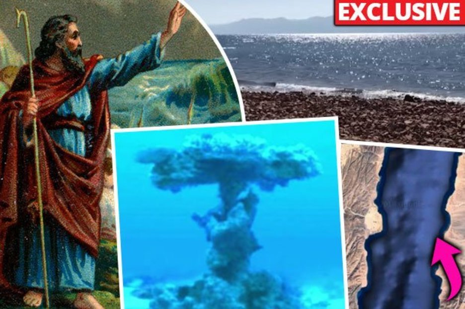 Bible scholars ‘find Red Sea crossing site from Egypt to Saudi Arabia’