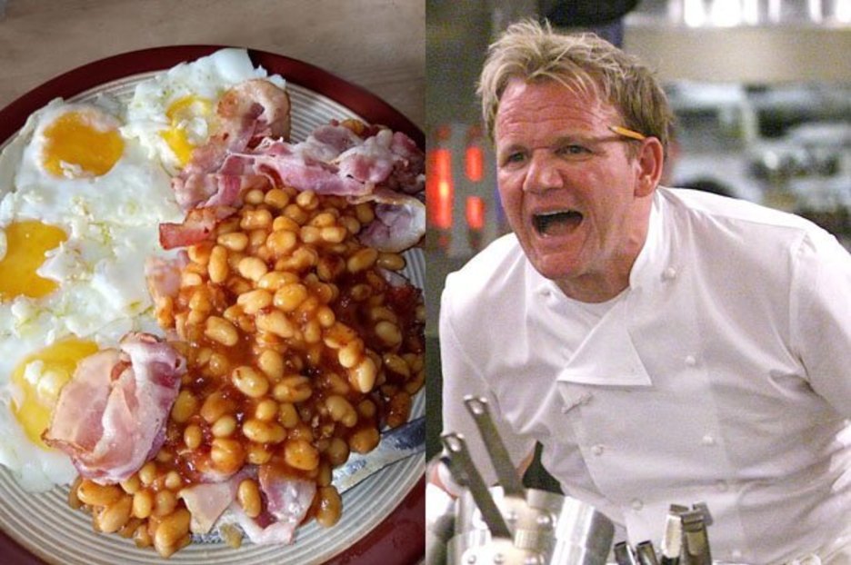 ‘Did you cook that between your bum cheeks?’ Woman trolled over meal