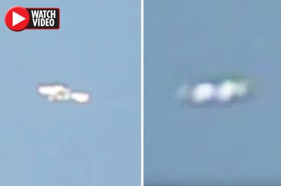 Alien news: UFO ‘not visible with naked eye’ filmed above Texas