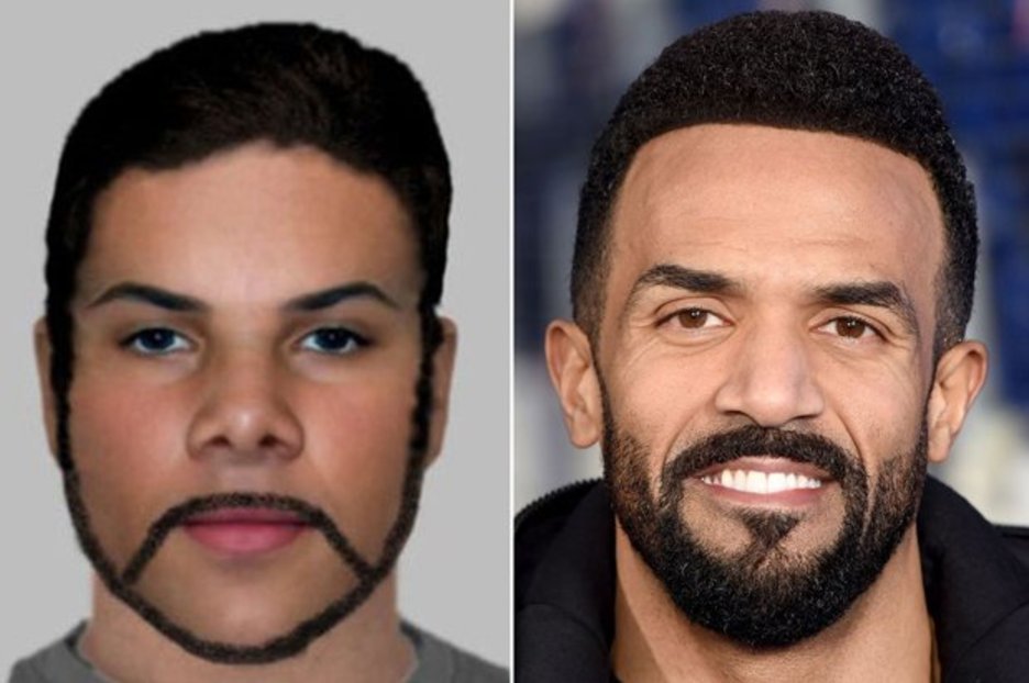 Essex Police e-fit: Suspect compared to Craig David and Taylor Lautner