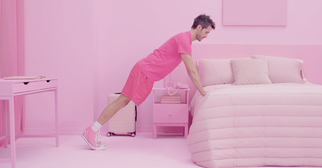 How to Work Out in Any Hotel Room