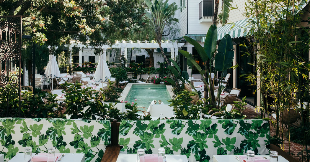 The San Vicente Bungalows: Hollywood’s New Clubhouse