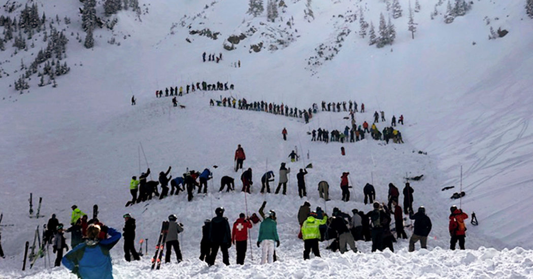After an Avalanche, Questions About Safety