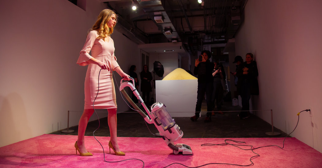 President Trump Has Inspired Art. That’s Not Always a Good Thing.