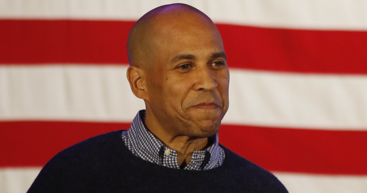 Cory Booker Announces Run For President In 2020
