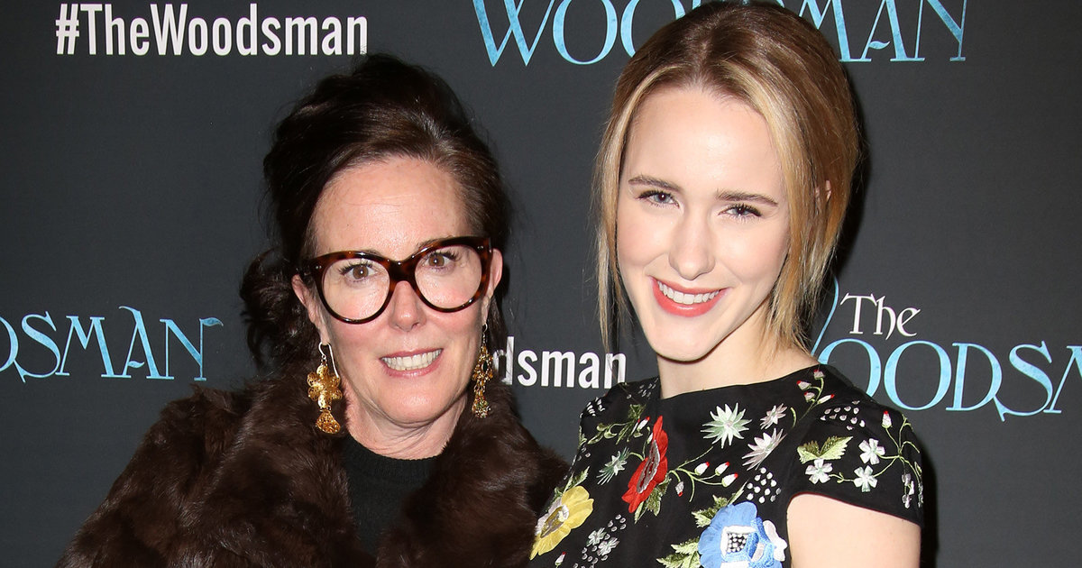 Rachel Brosnahan Is The New Face Of Collection Inspired By Late Aunt Kate Spade