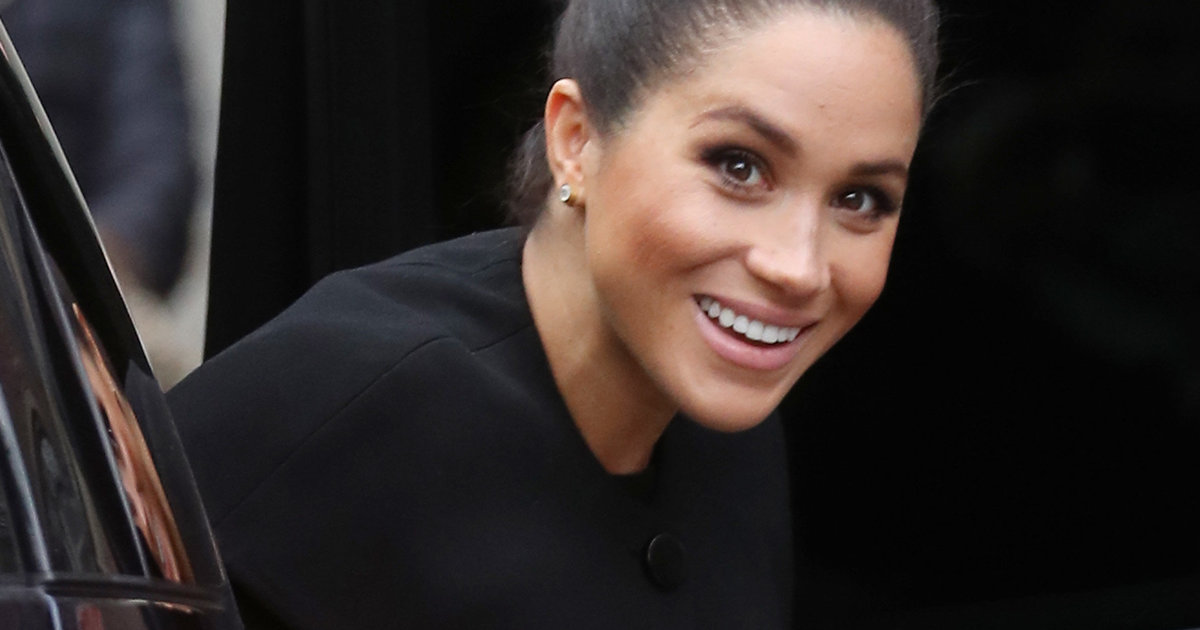 Meghan Markle Steps Out In A Brand-New Look And It’s A Royal Win