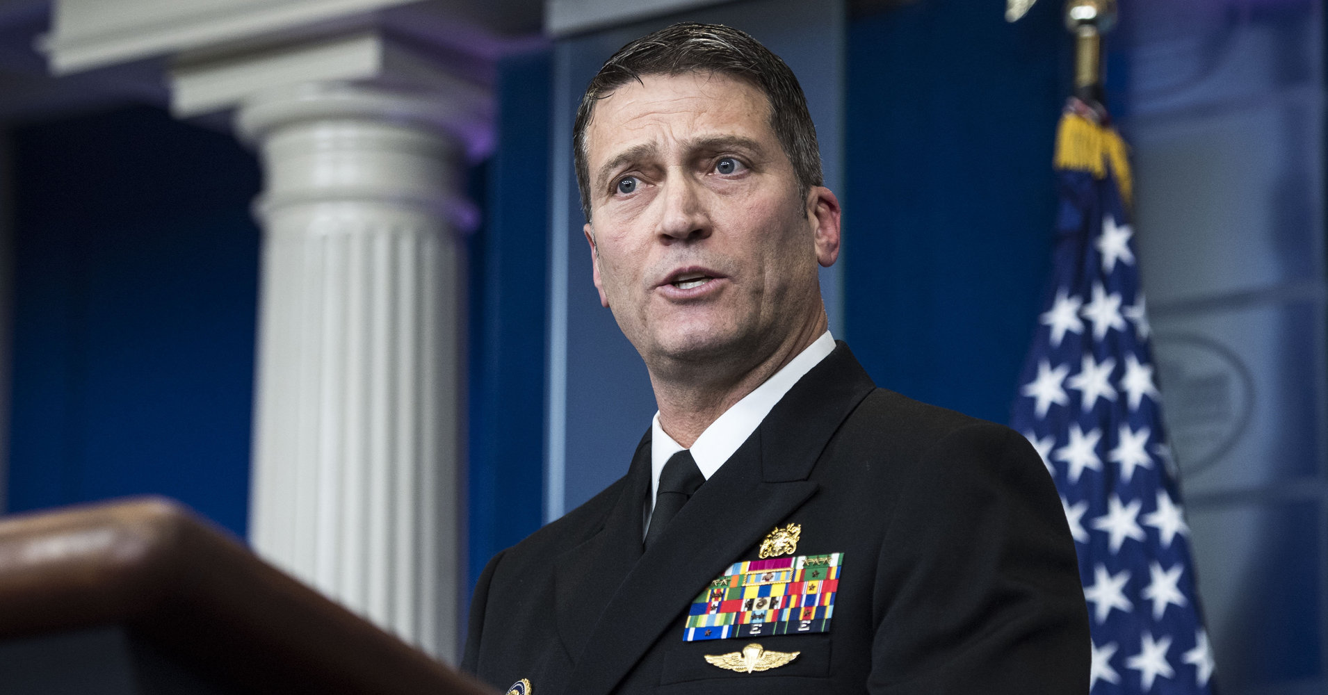 Ronny Jackson Named Trump’s Assistant And Chief Medical Adviser