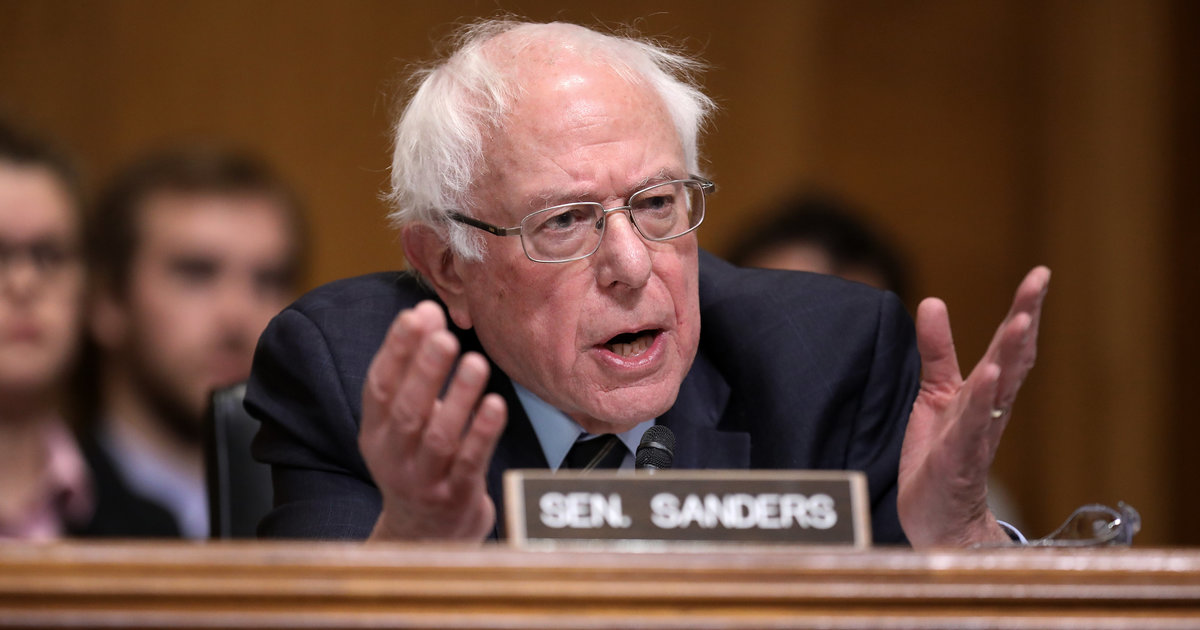 Bernie Sanders Outraged Once-Free Drug Now Costs $375,000