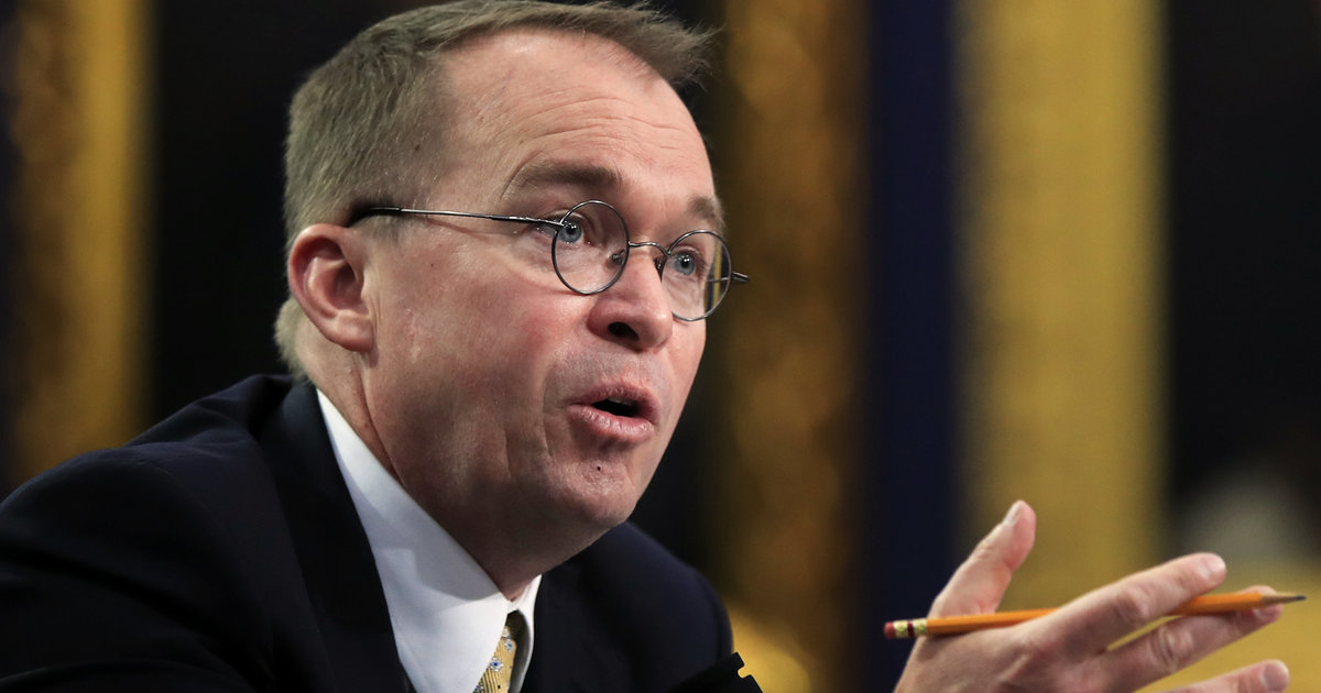 Mick Mulvaney Defends Trump’s ‘Executive Time,’ Says Leak ‘Wasn’t That Valuable’