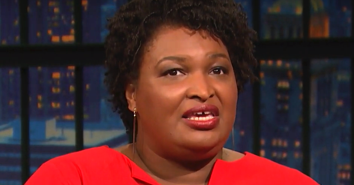 Stacey Abrams Tells Democrats: Don’t Treat Donald Trump’s Wall Emergency As Real
