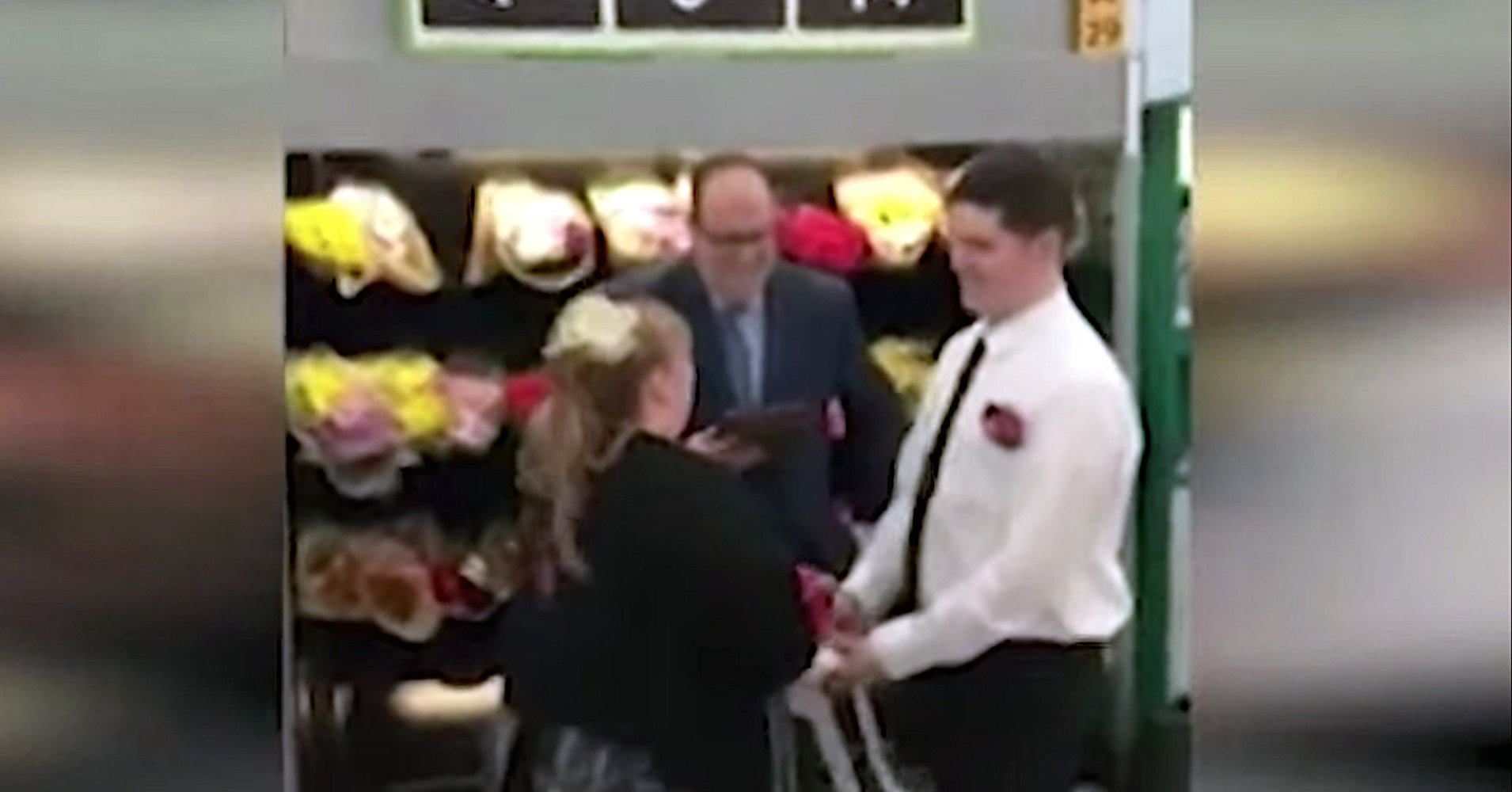 Vermont Couple Married At Walmart Where They Met