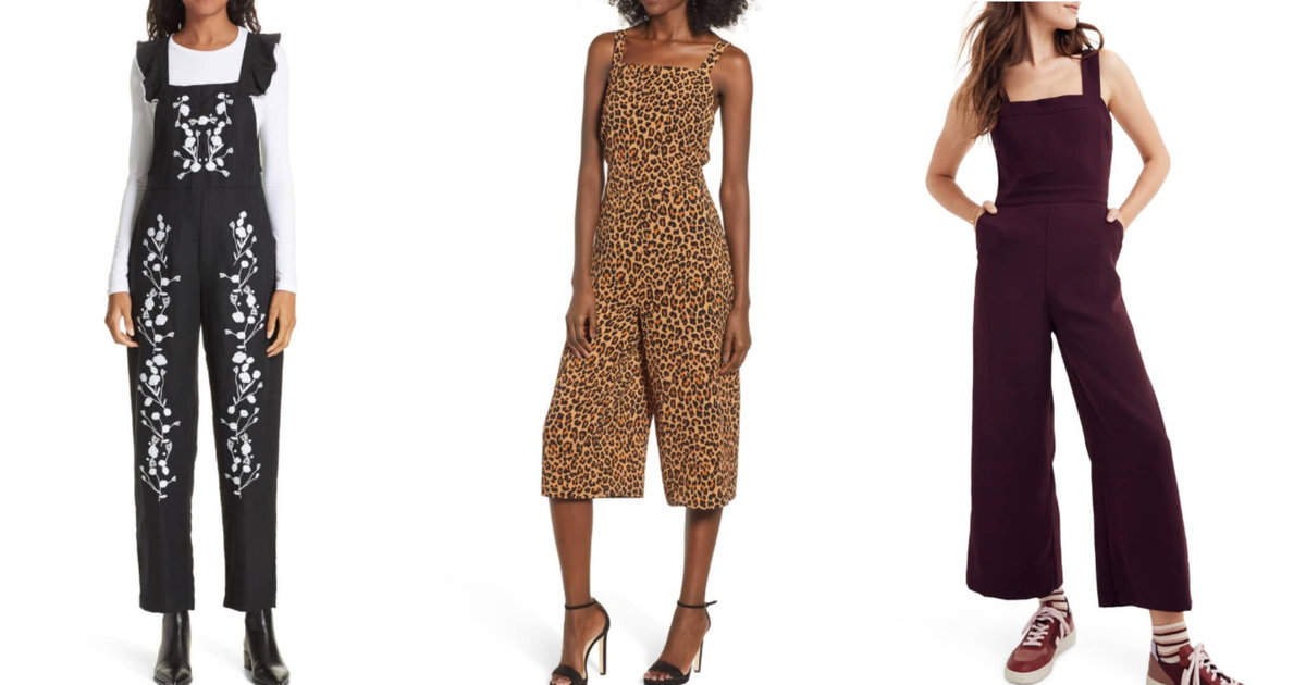 10 Gorgeous Jumpsuits Worth Getting From Nordstrom’s Winter Sale