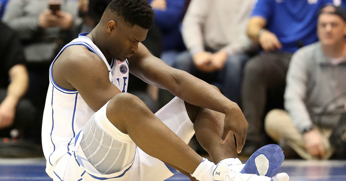 Duke’s Zion Williamson Got Hurt Playing A Game That’s Rigged Against Him