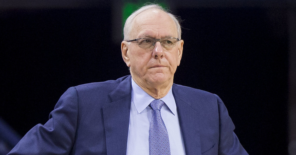 Syracuse Basketball Coach Jim Boeheim Hits And Kills Man On Highway, Police Say