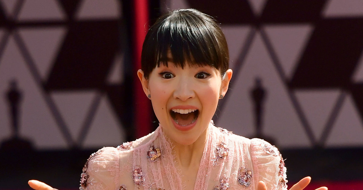 Marie Kondo Sparks Joy As She Attends Oscars For The Very First Time