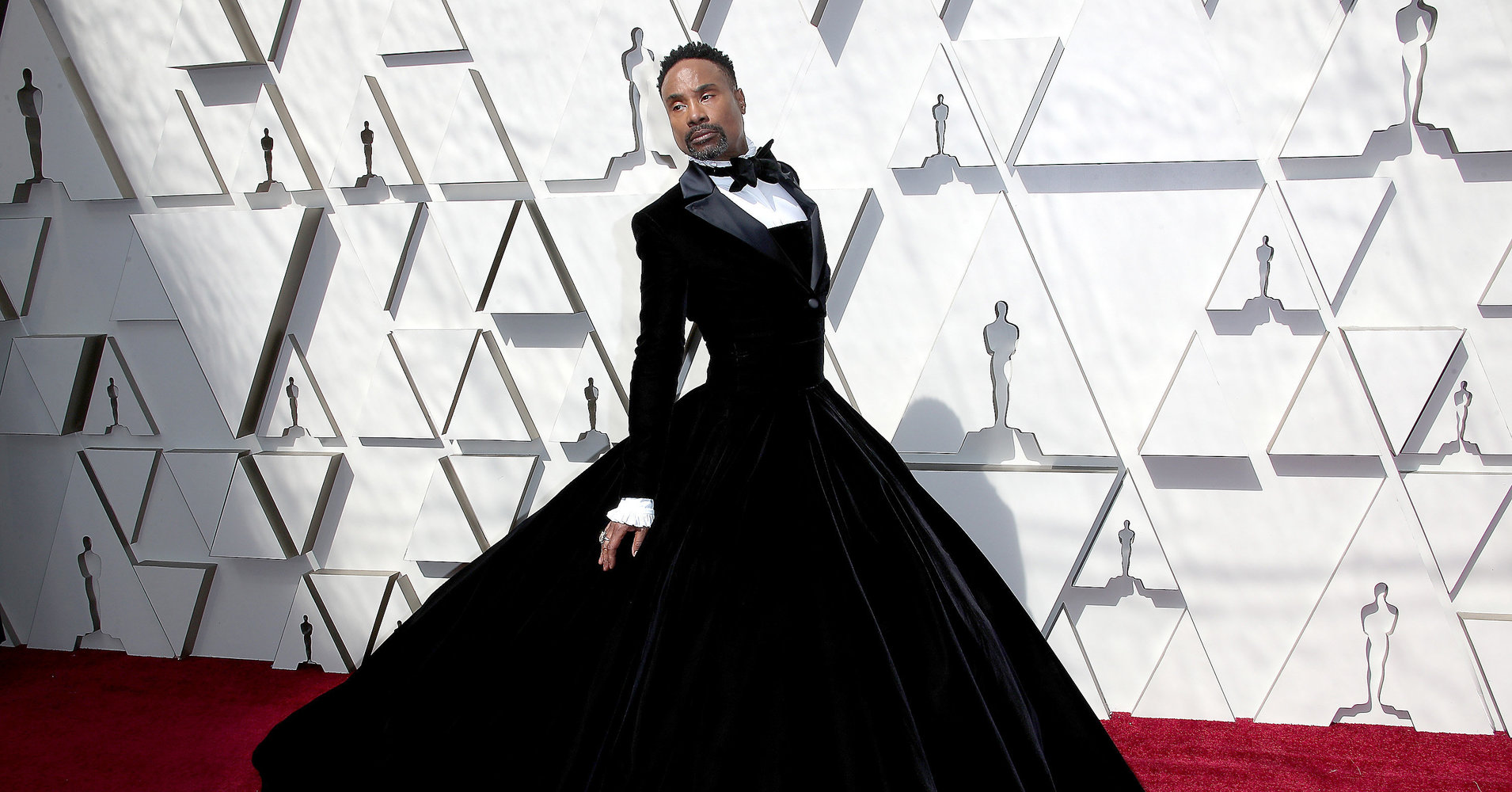 Billy Porter Says He Wore Tuxedo Gown To The Oscars To ‘Create Conversation’