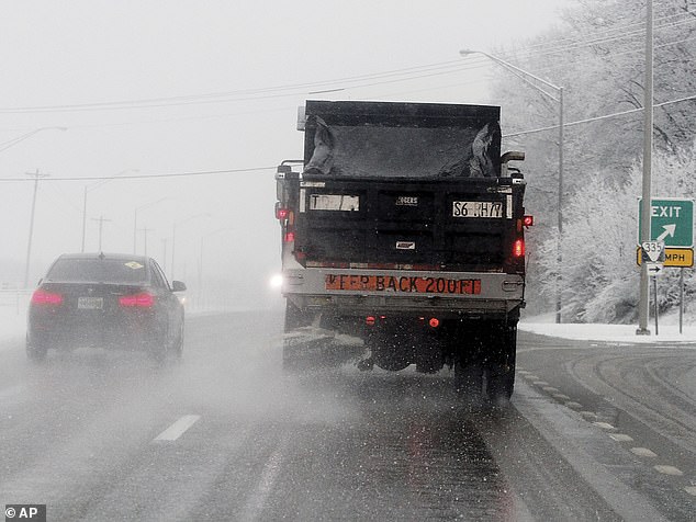 The science of salting roads: How city streets are being kept safe
