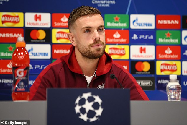 Liverpool captain Jordan Henderson eyes Premier League and Champions League glory