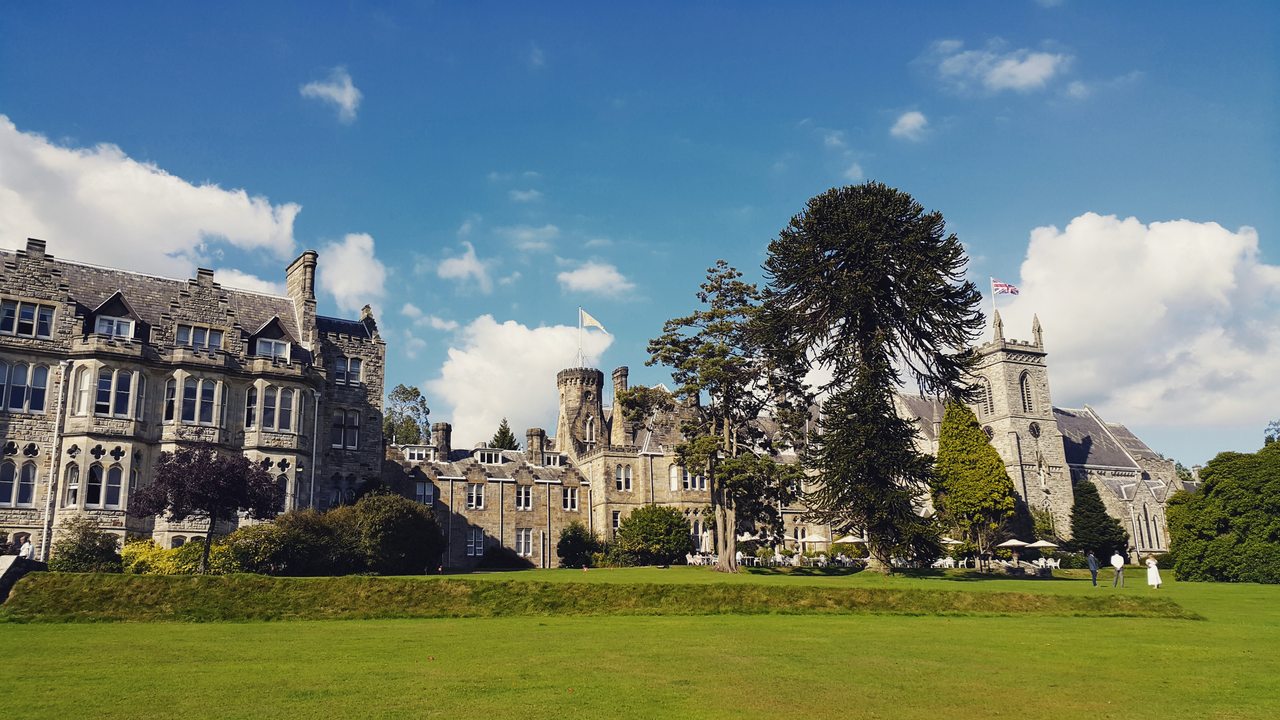 Ashdown Park Hotel, East Sussex, England, UK