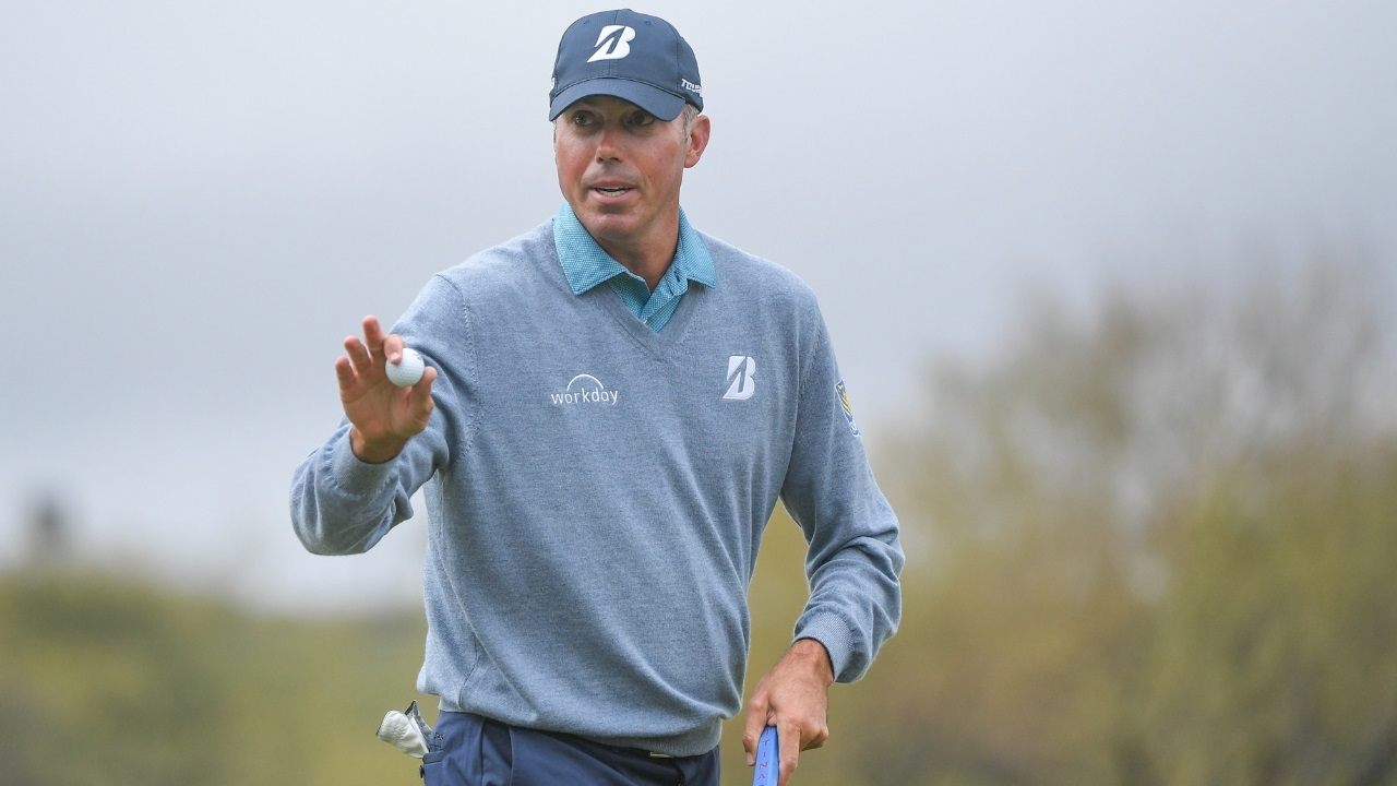 Matt Kuchar defends paying caddie $5G after winning millions in tournament: ‘You can’t make everybody happy’