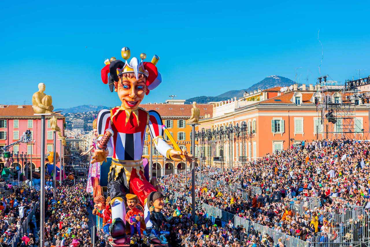 Nice Carnival (French Riviera, February 2019)