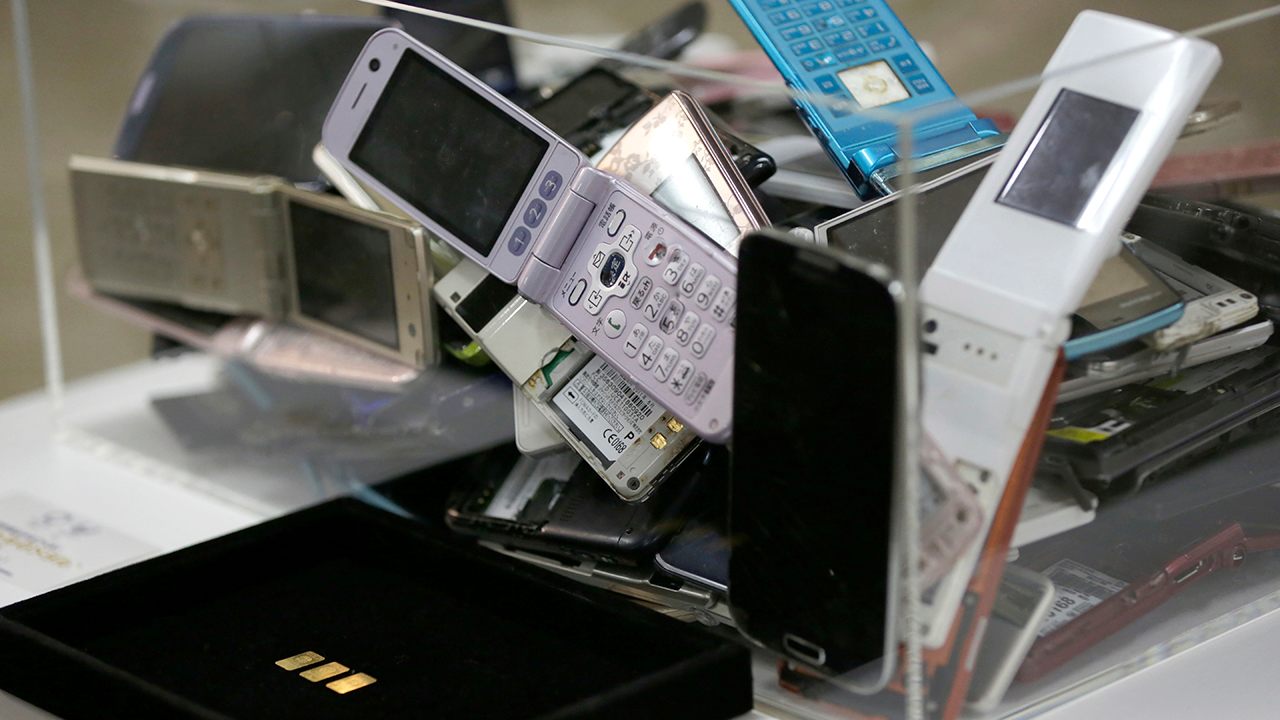 2020 Tokyo Olympics medals will be made of recycled materials