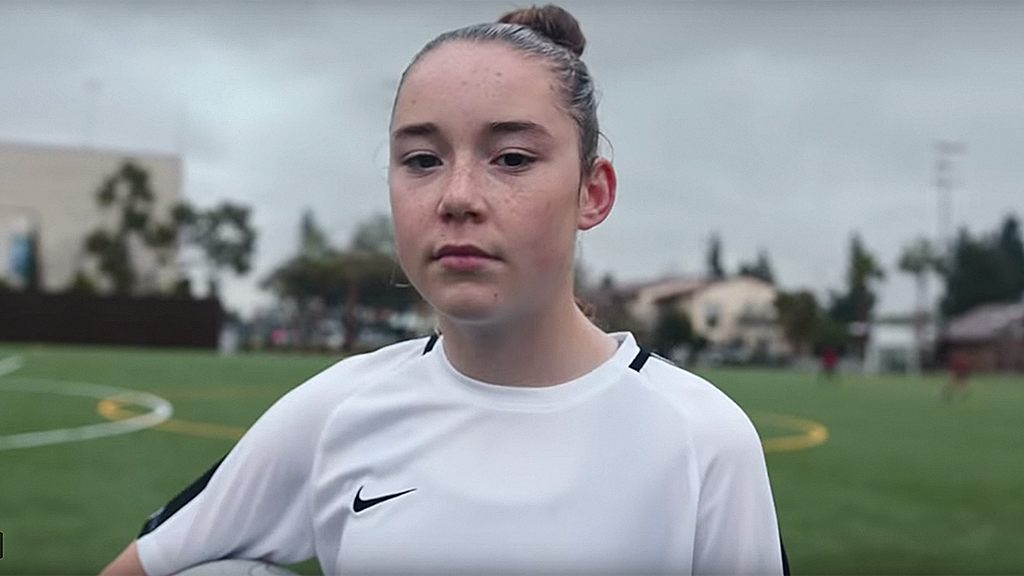 Soccer phenom, 13, signs deal with Nike, turns pro