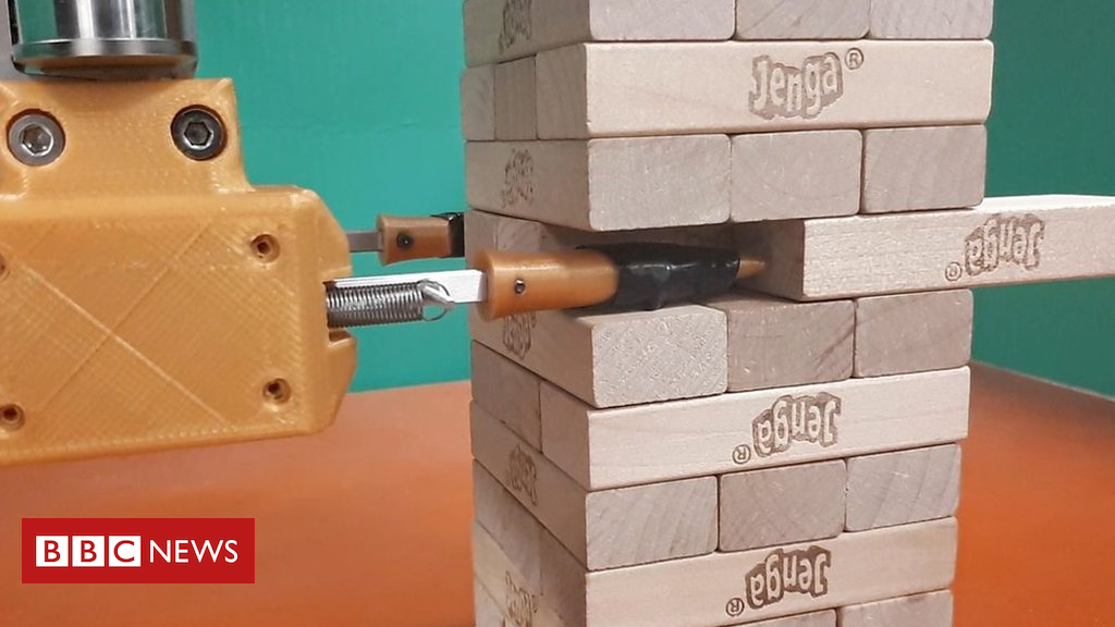 MIT develops robot that uses AI to play Jenga game