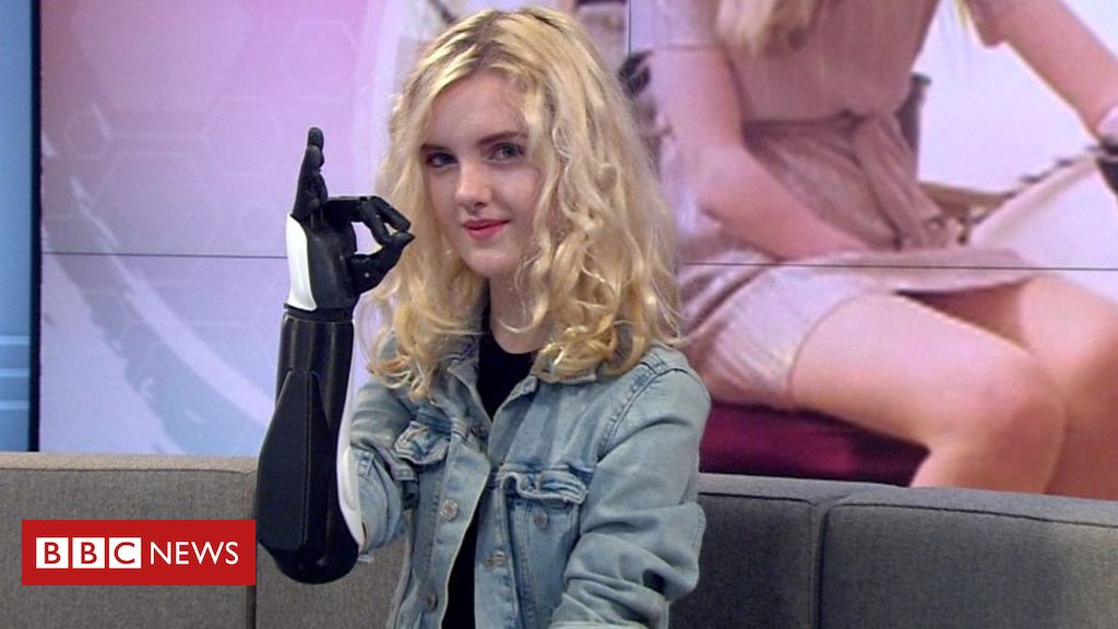 Tilly Lockey: ‘I can paint with my bionic arms’