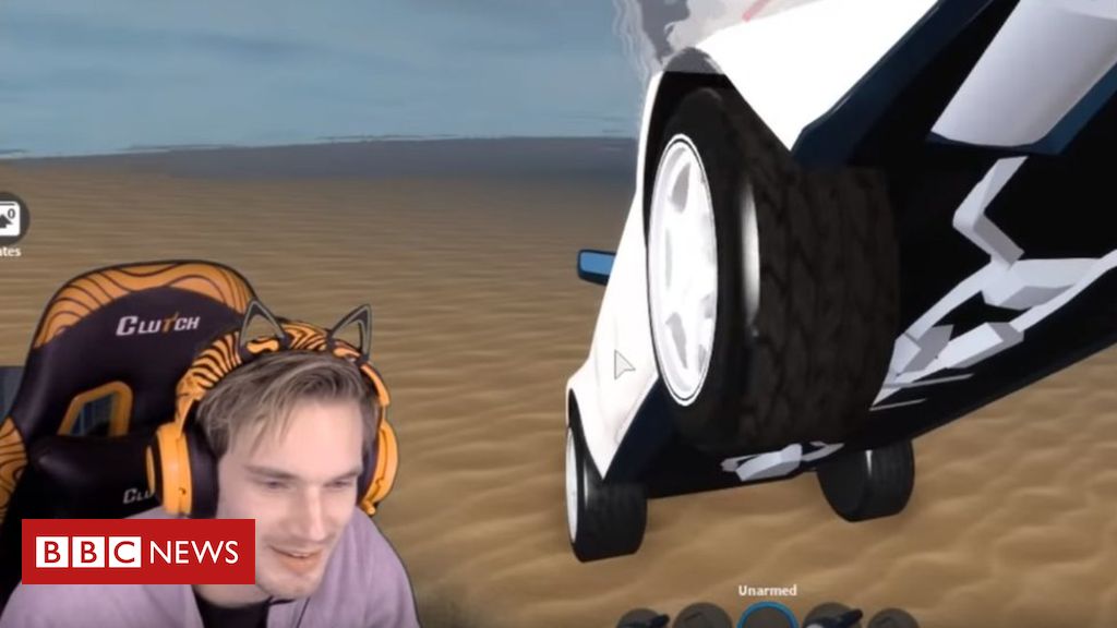 PewDiePie: Roblox lifts ban after social media backlash