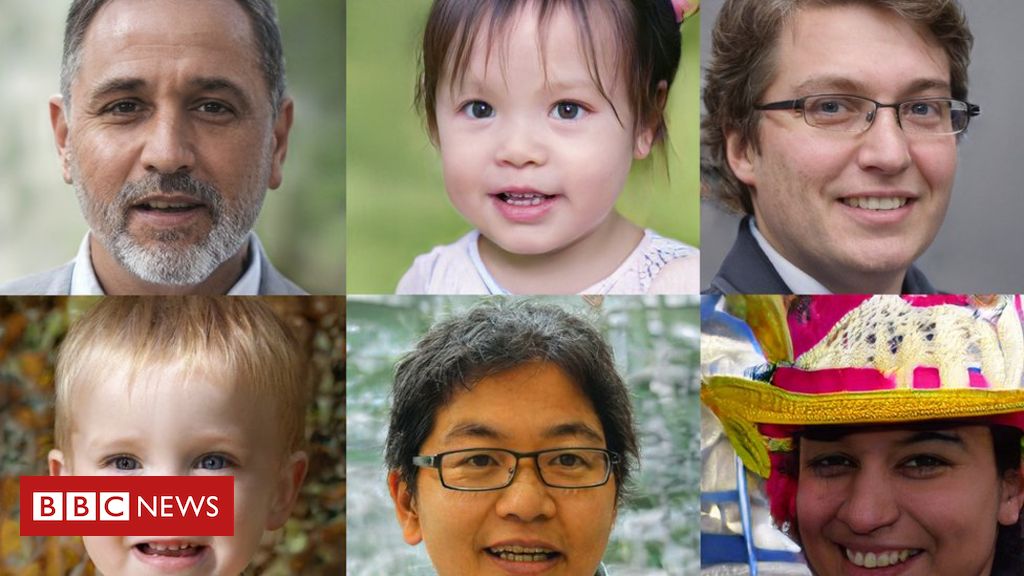 AI fake face website launched