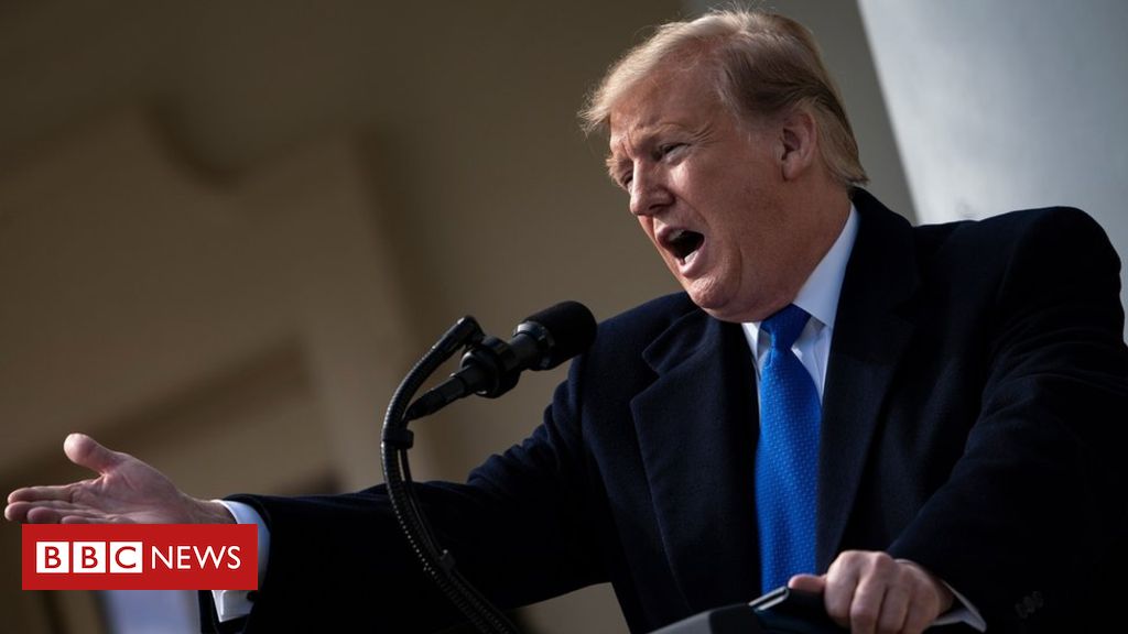 5G networks: Trump says US shouldn’t block technology