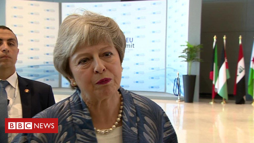 Brexit: Meaningful vote 'will happen by 12 March' – May