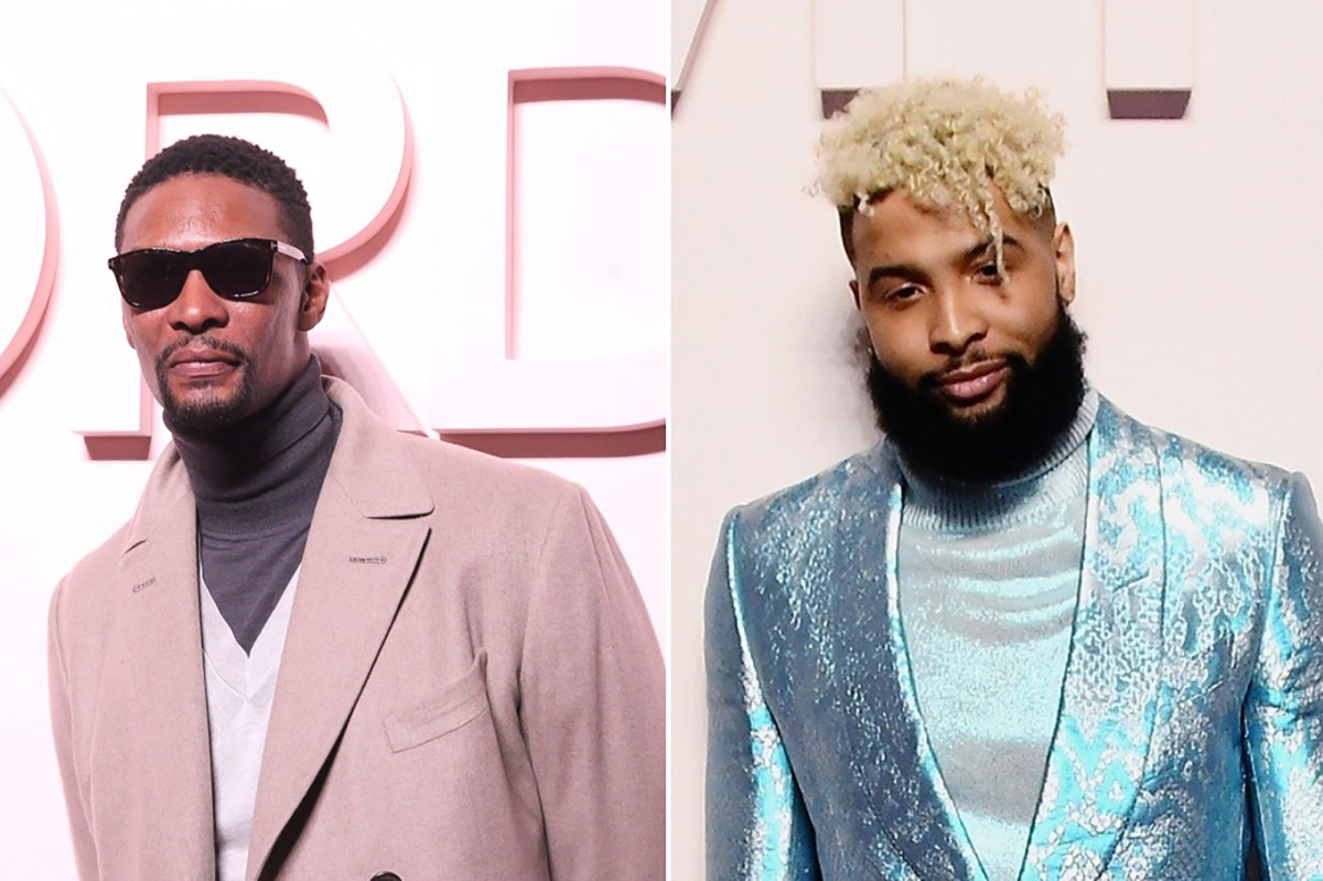 Chris Bosh and Odell Beckham suit up for Tom Ford