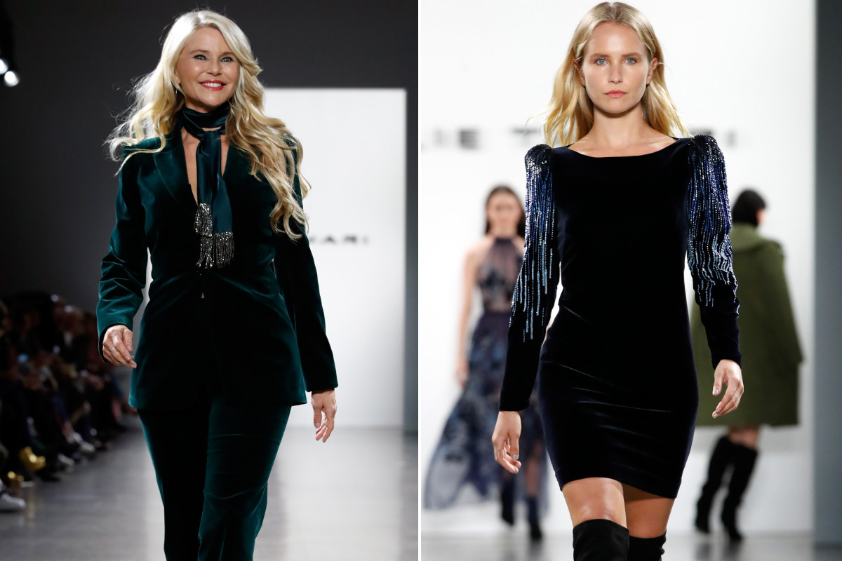 Christie Brinkley and lookalike daughter Sailor rock the runway