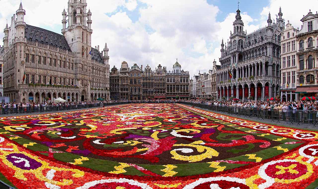 Brussels Flower Carpet (Brussels, August 2020)