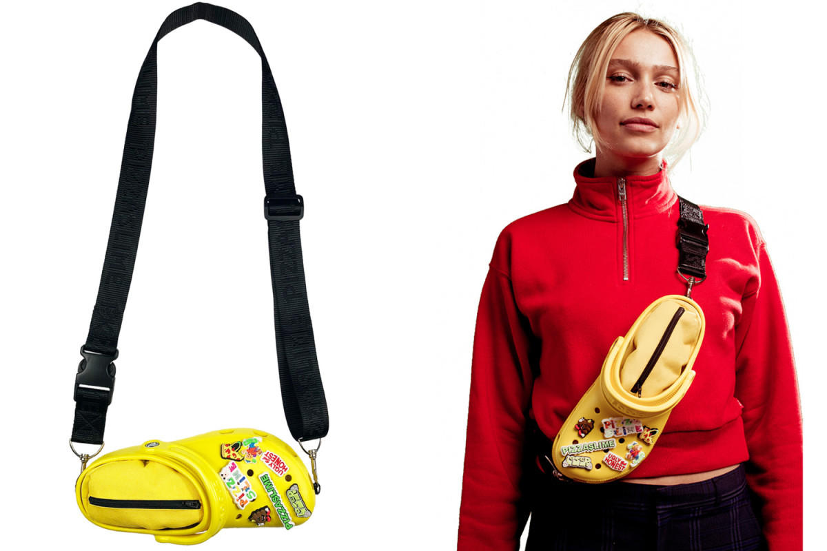 This unisex bag is a $300 Crocs shoe