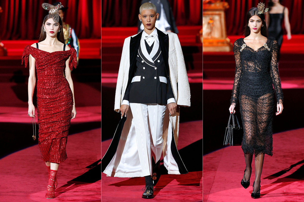 Dolce & Gabbana’s sexy ode to elegance