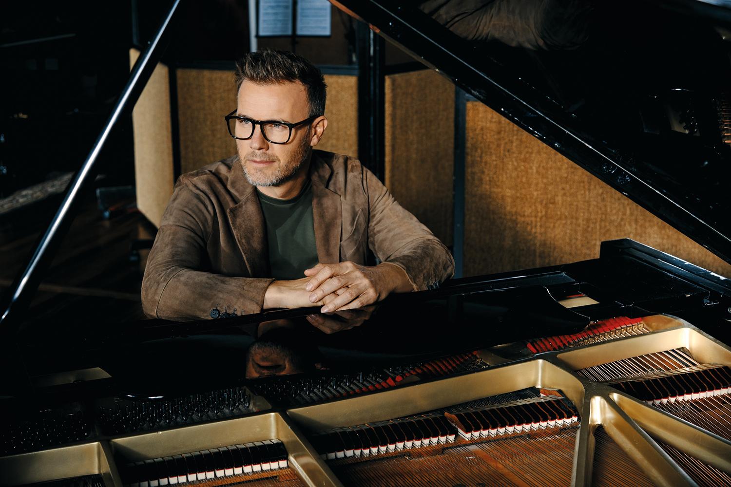 Gary Barlow on wearing specs, his biggest fashion regret and why he wants to go back to blonde