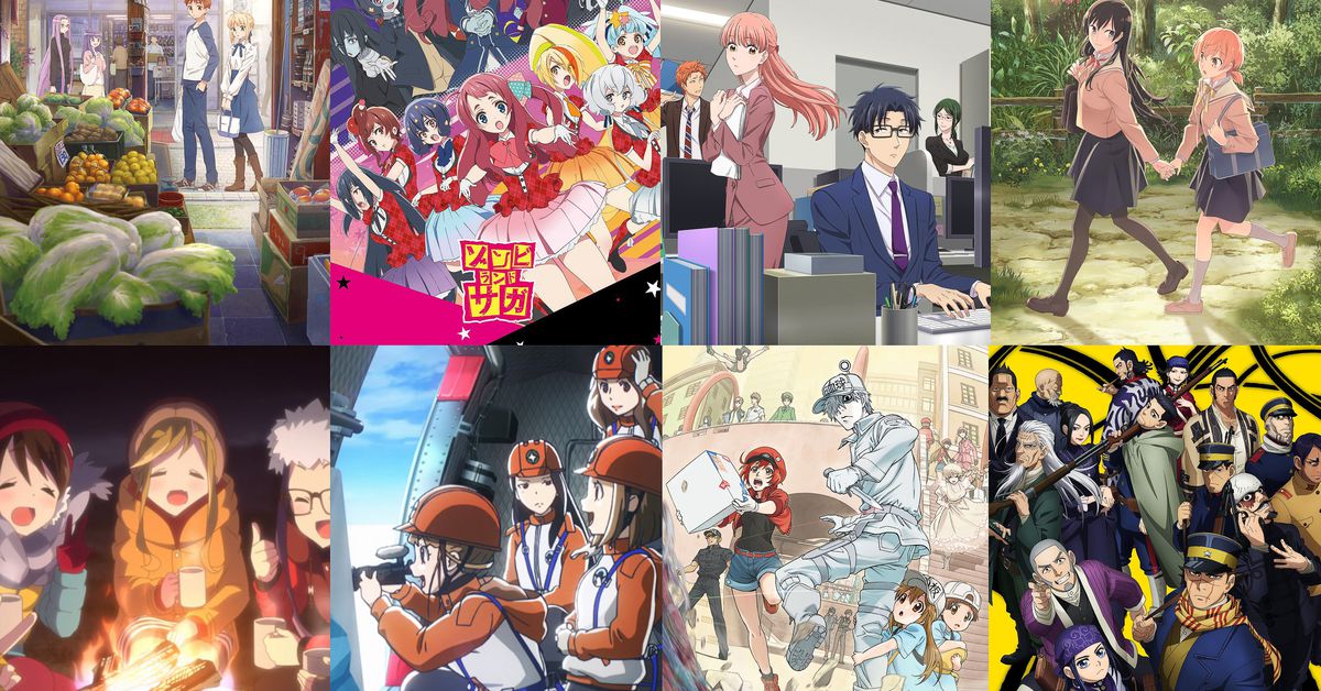 The best anime of 2018: an ongoing list