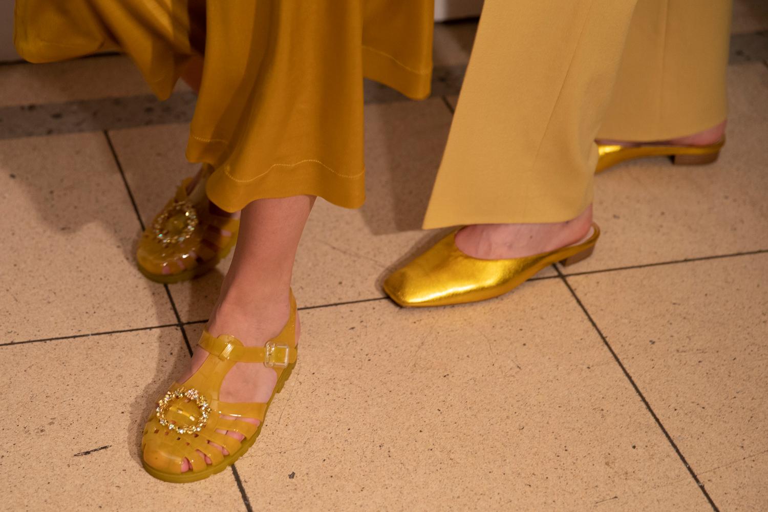 Can Alexa Chung make jelly shoes cool again?