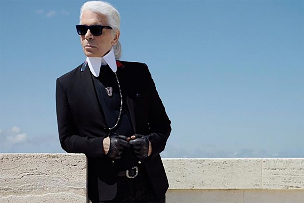 Fendi pays homage to Karl Lagerfeld at Milan Fashion Week